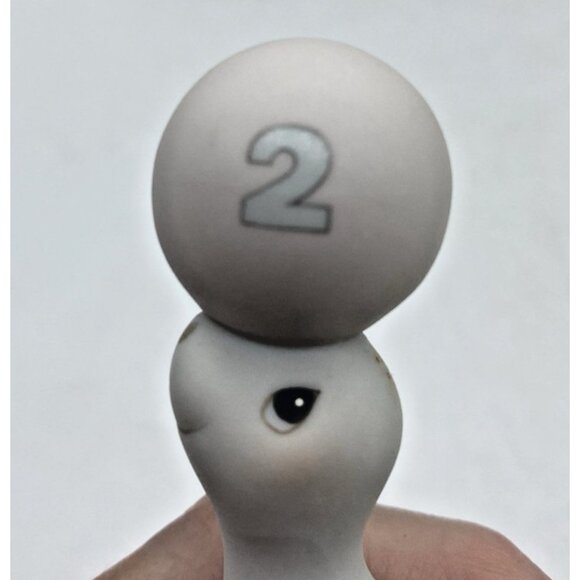 8 Vintage Precious Moments Birthday Train Figurines Set Ages 0–6 Clown Animals - Picture 16 of 16